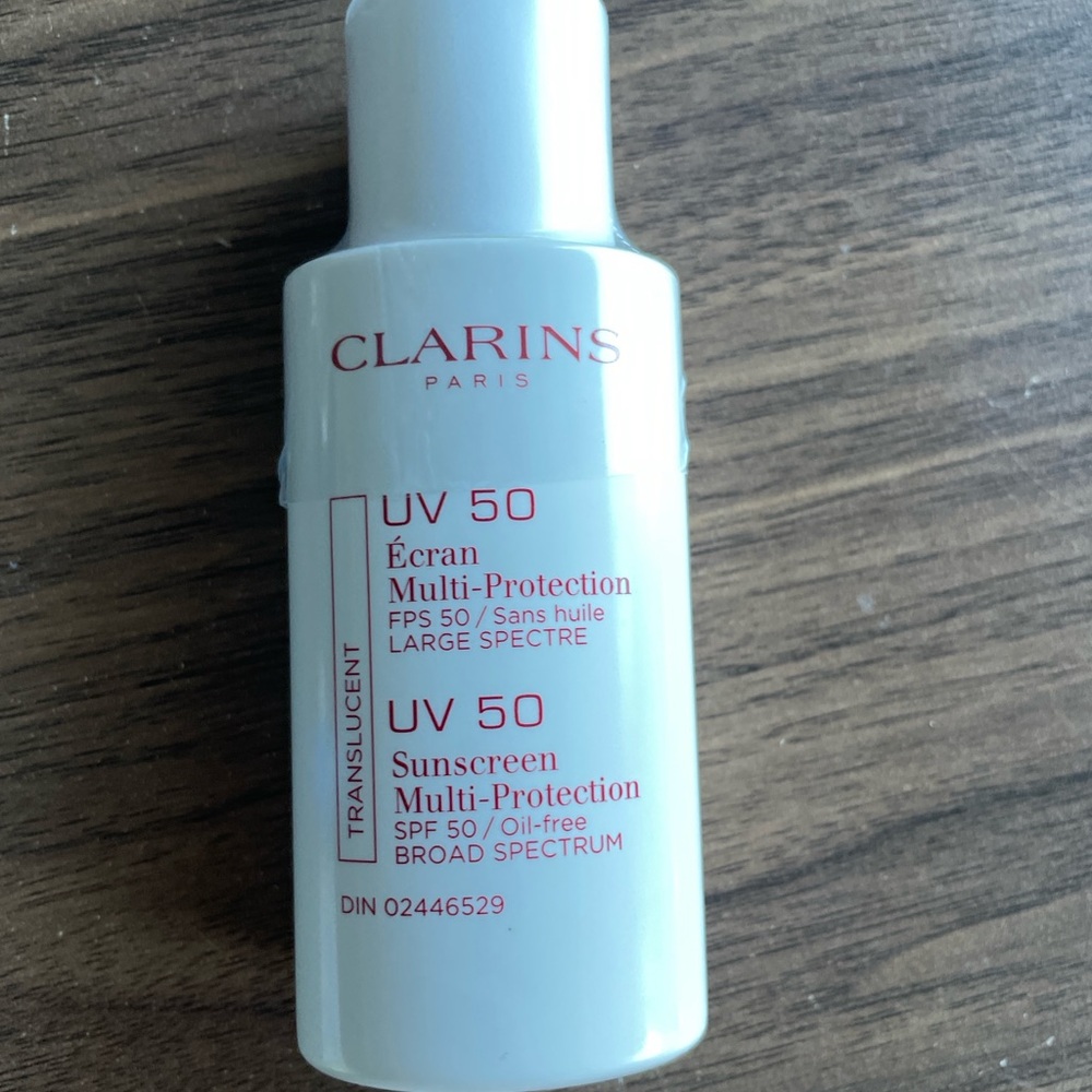 Clarins Sunscreen FPS 50